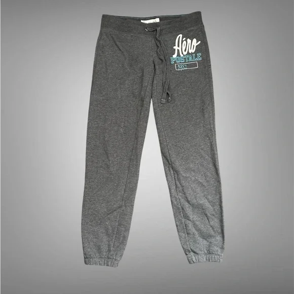 Aero Gray Sweatpants - Picture 1 of 4